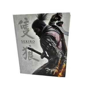 Sekiro Shadows Die Twice Official Game Guide Future Press Hardcover Strategy